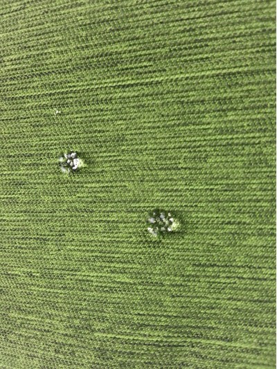 JS ZOYG  KSSA1601-55  功能性風衣布 側面照